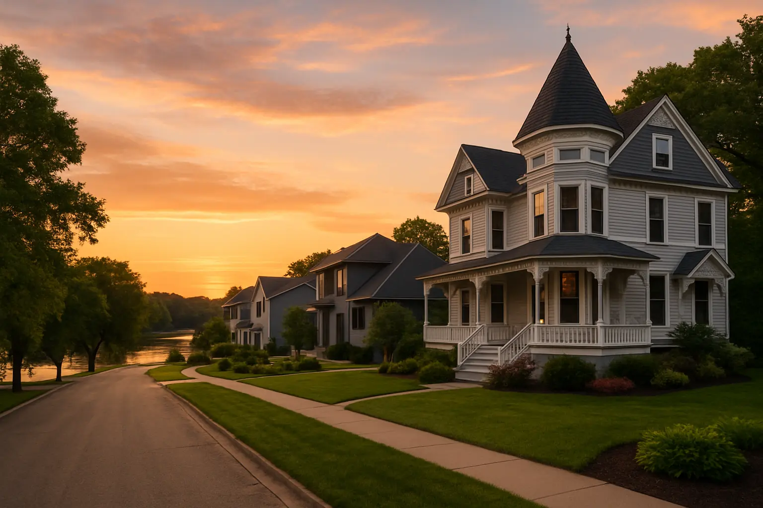 Hidden Gems of Saint Charles: The Fox River Valley's Most Desirable Neighborhoods