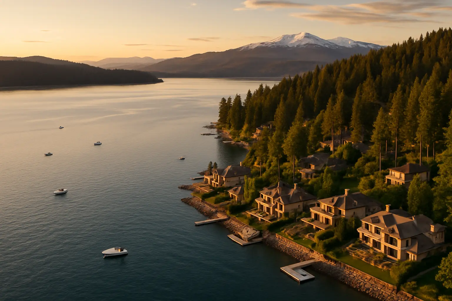 Coeur d'Alene's Hidden Gem Neighborhoods: Where Lake Life Meets Luxury Living