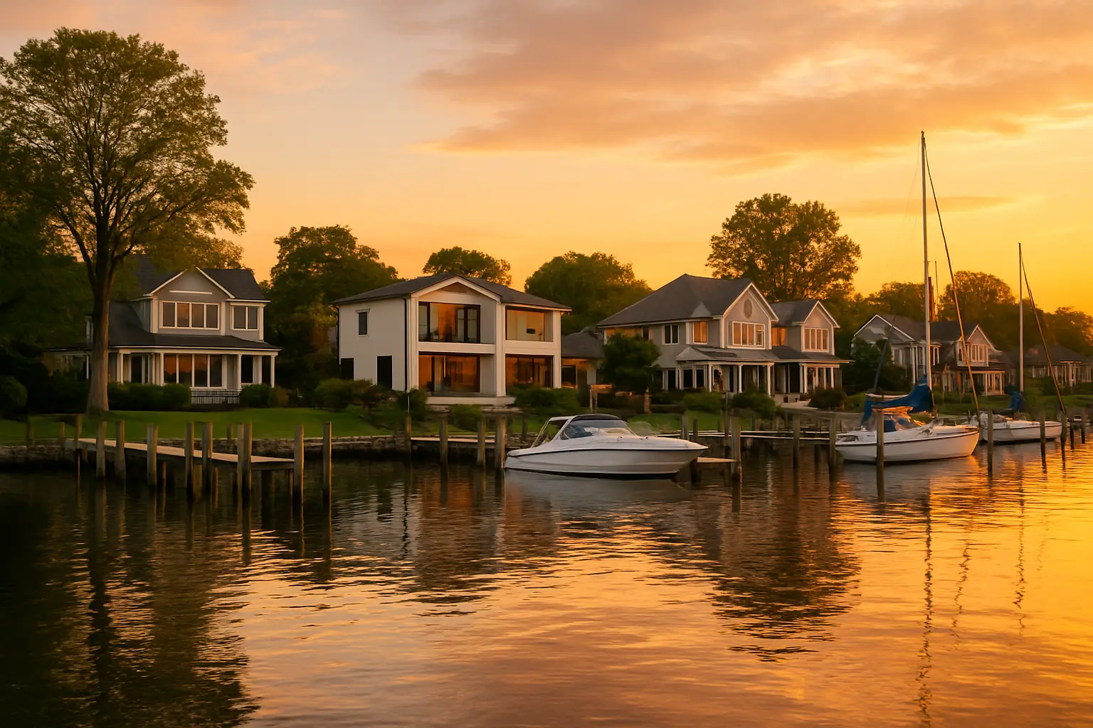 Hidden Gems of Middle River: Your Waterfront Dream Home Awaits