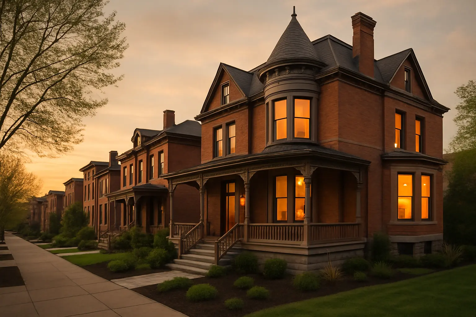 The Hidden Gems of Pittsburgh's Historic Districts: Where Character Meets Modern Living