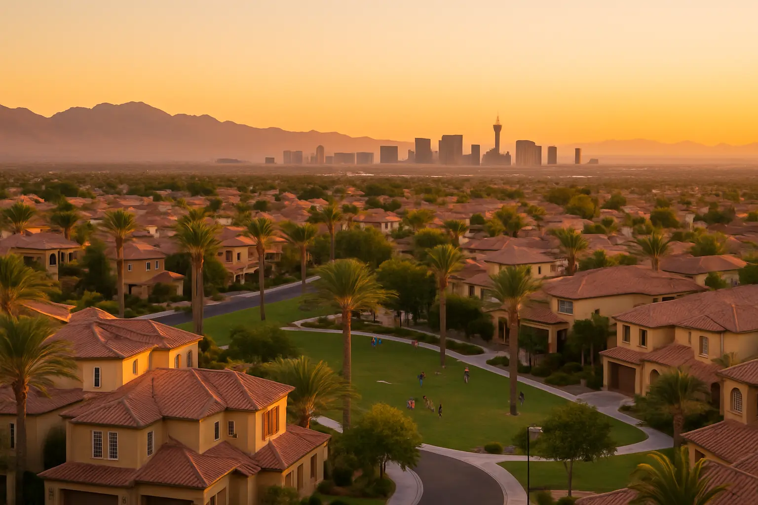 Beyond the Strip: Las Vegas's Hidden Residential Gems