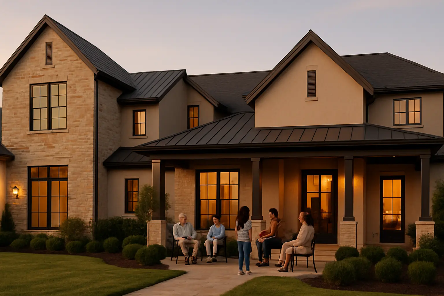 Southlake's Hidden Gem: The Art of Multi-Generational Living Spaces