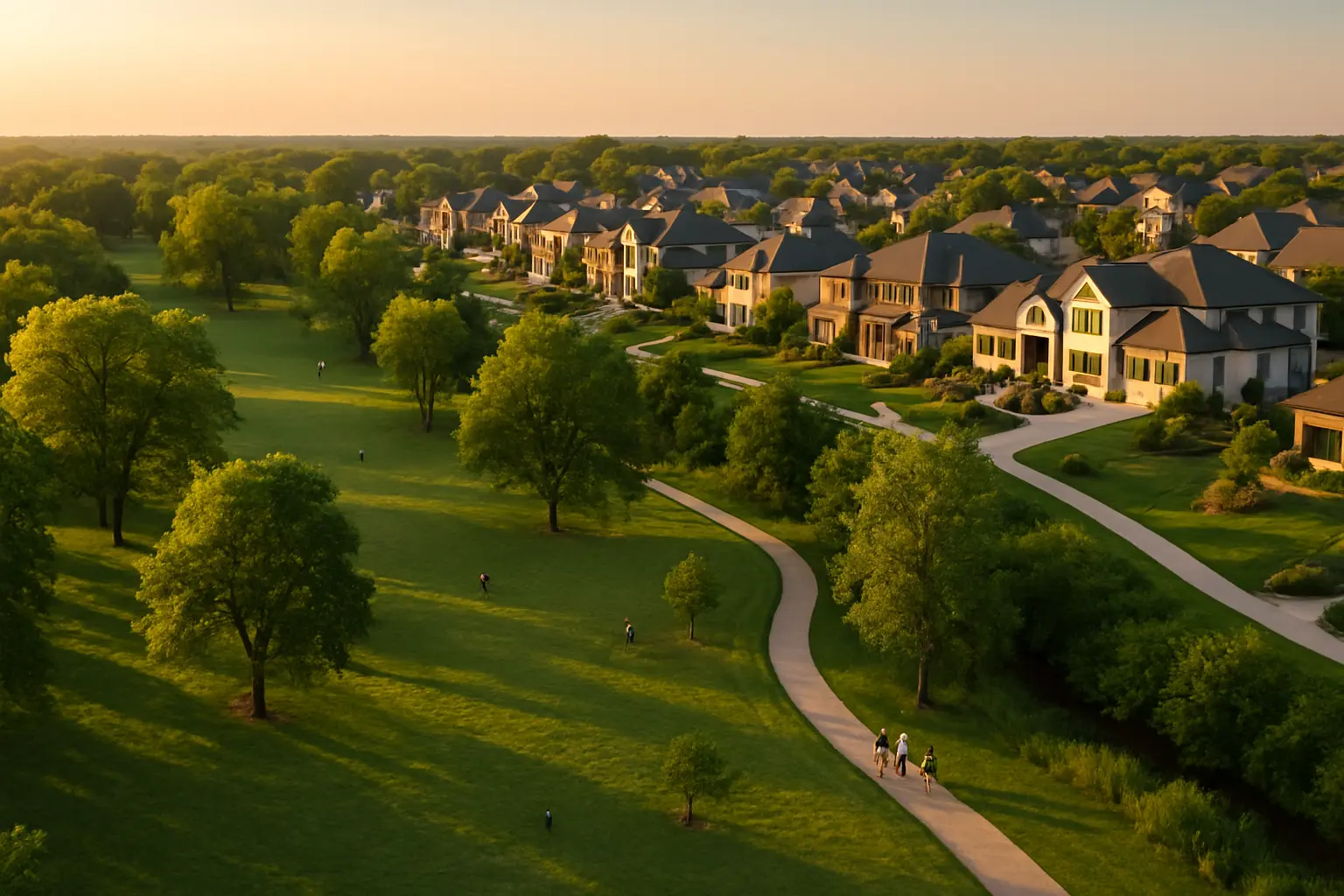 Why Olathe's Green Spaces Are Driving Premium Real Estate Values