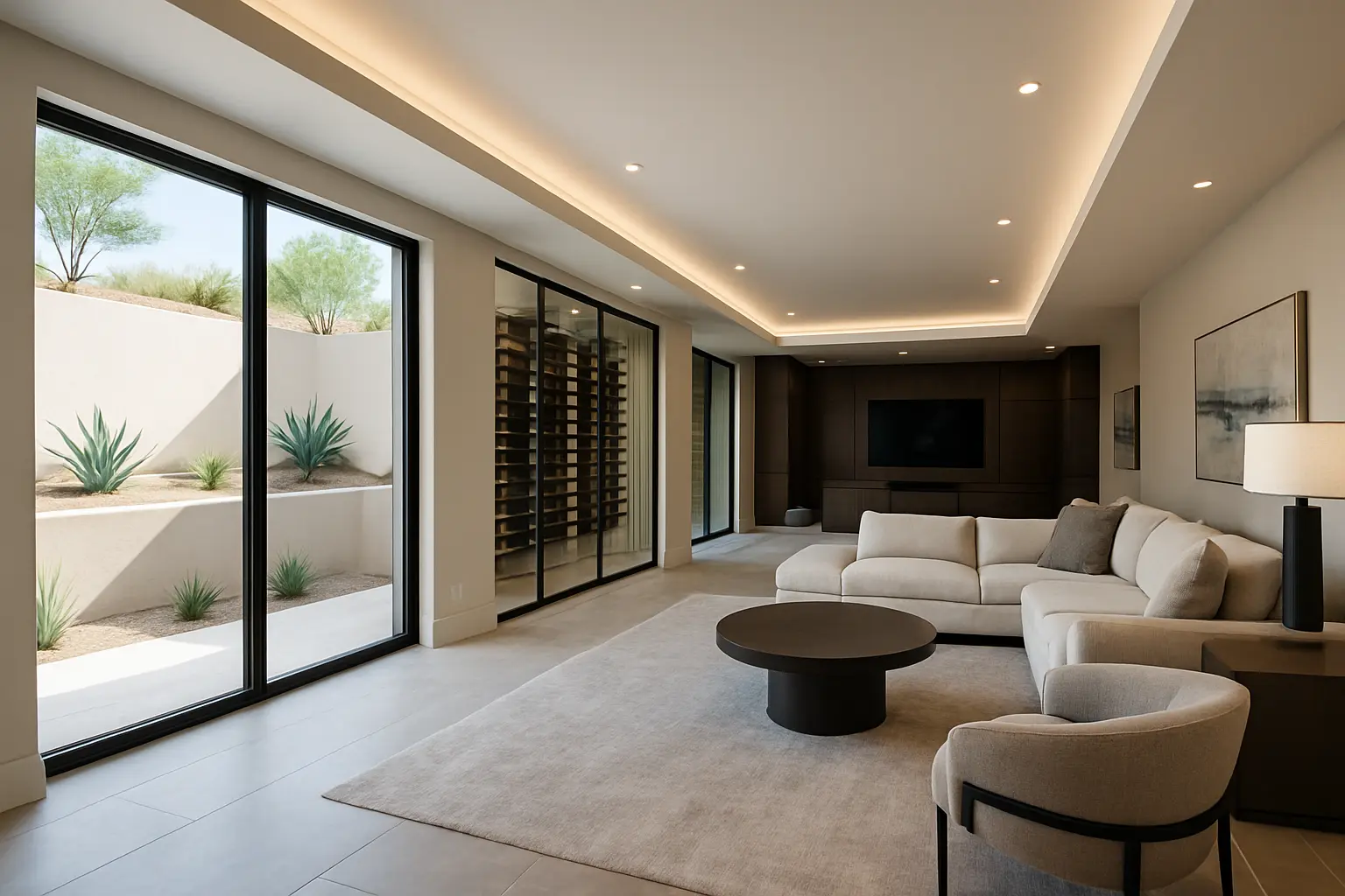Why Las Vegas Luxury Home Basements Are Becoming the New Must-Have Feature