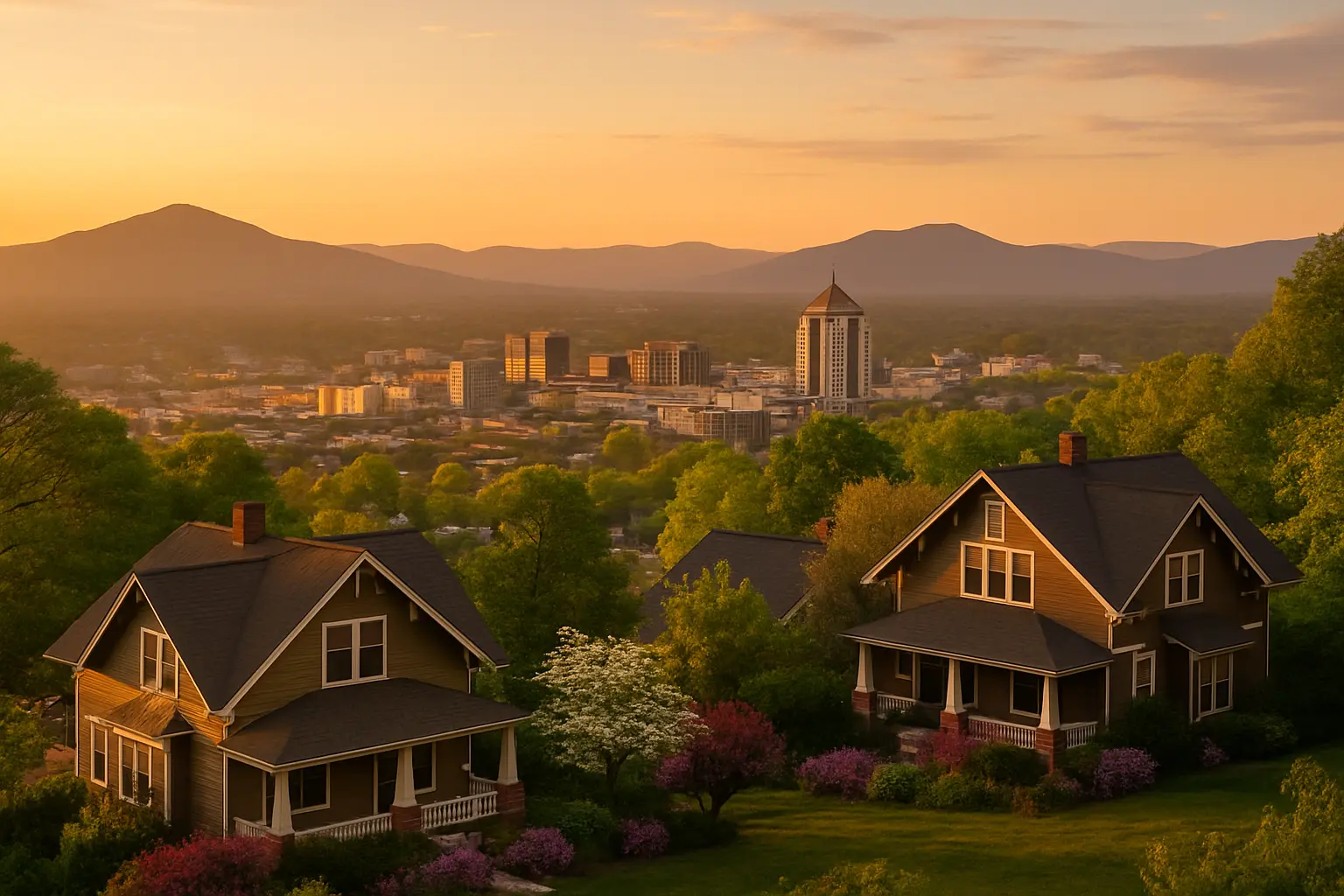 Hidden Gems of Roanoke Valley: Your Dream Home Awaits in Virginia's Mountain Paradise