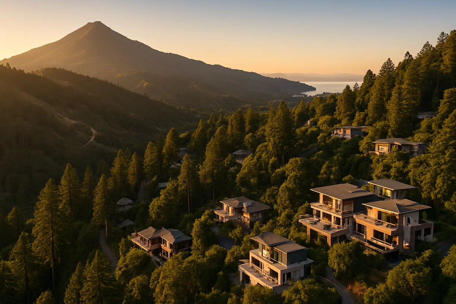 The Hidden Gems of Mill Valley: Where Luxury Meets Natural Paradise