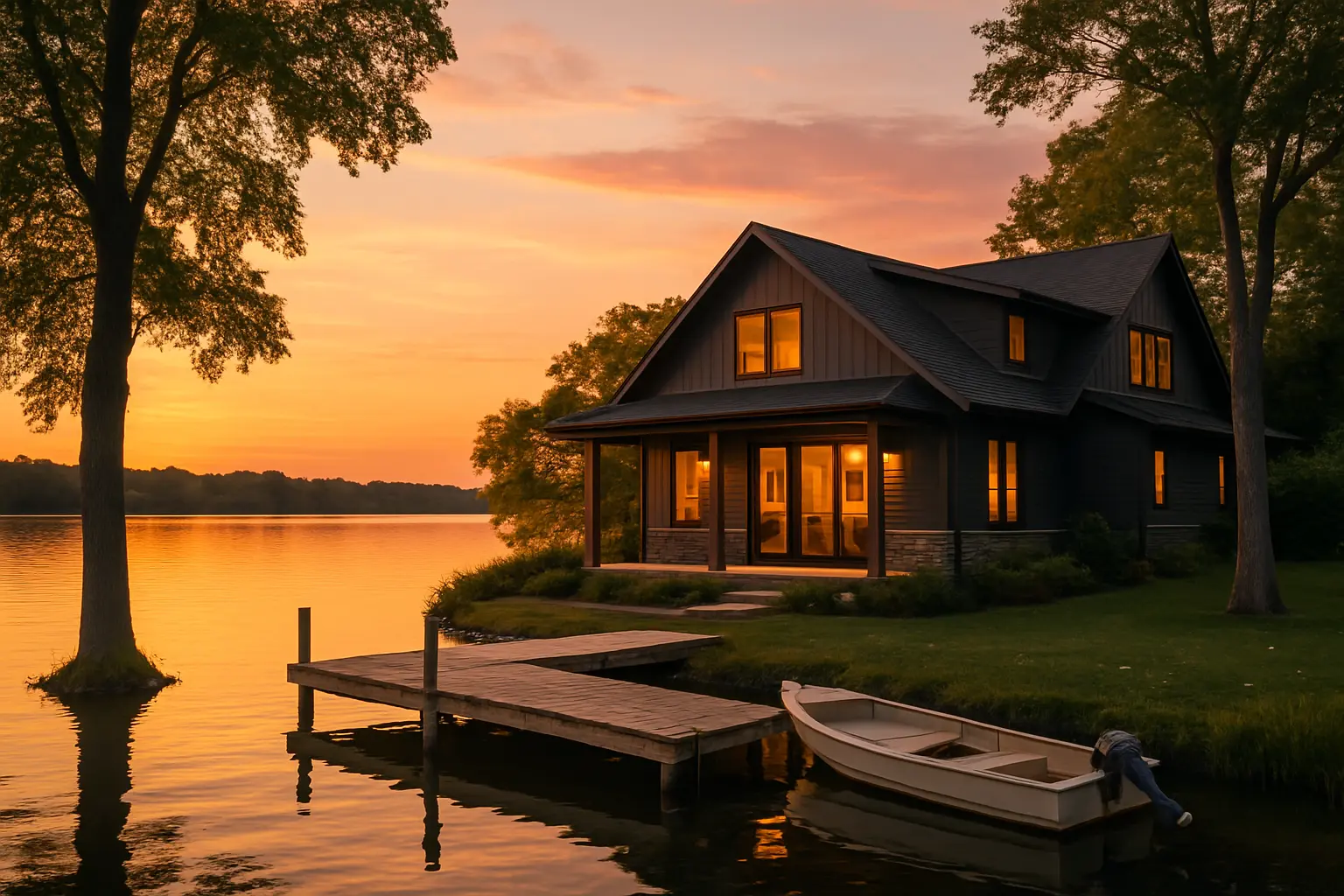Lakeside Living in Battle Lake: Your Dream Home Awaits