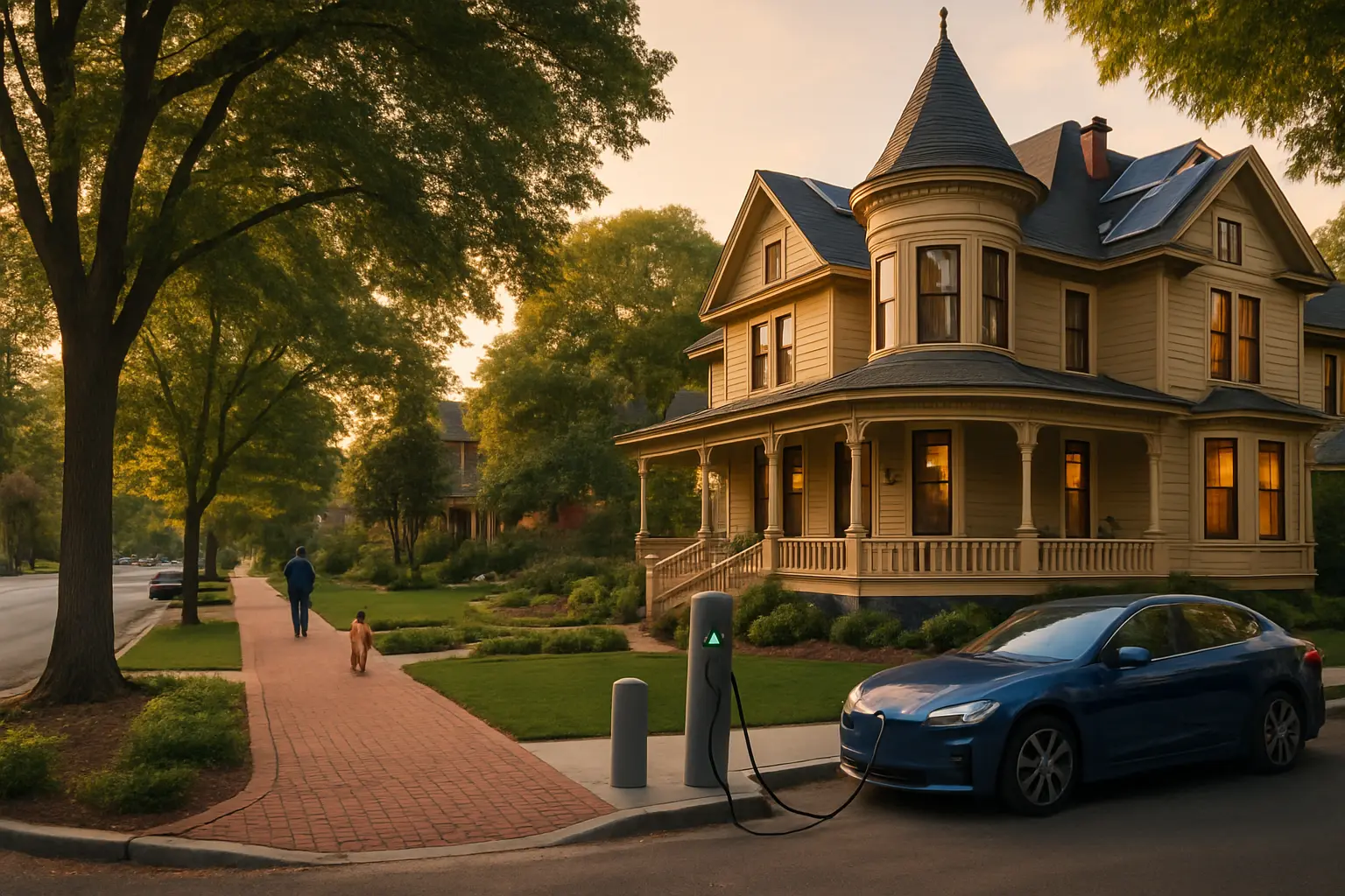 The Hidden Gems of Boise's Historic Districts: A Modern Living Paradise