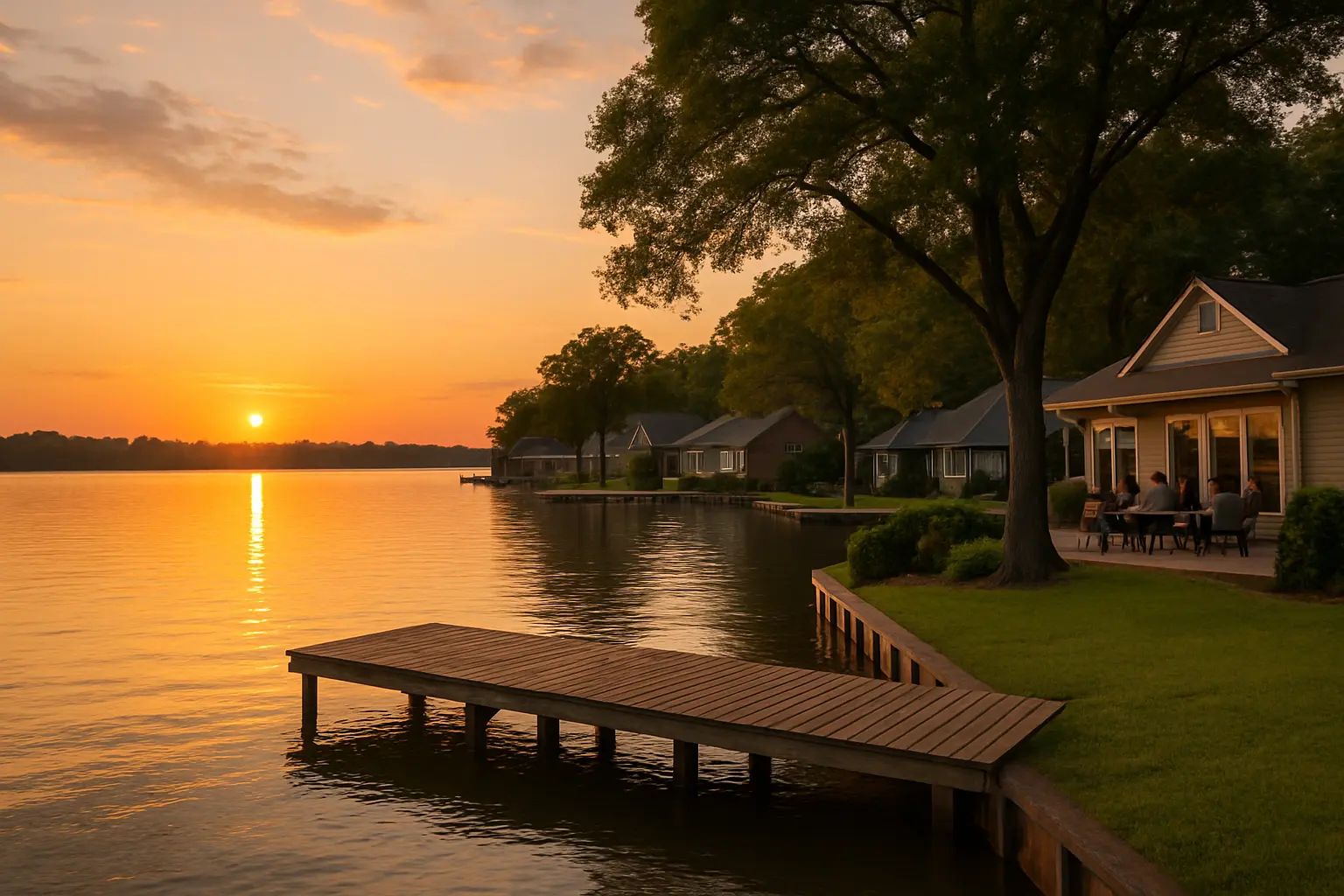 Hidden Gems of Mabank: The Cedar Creek Lake Community's Rising Real Estate Star