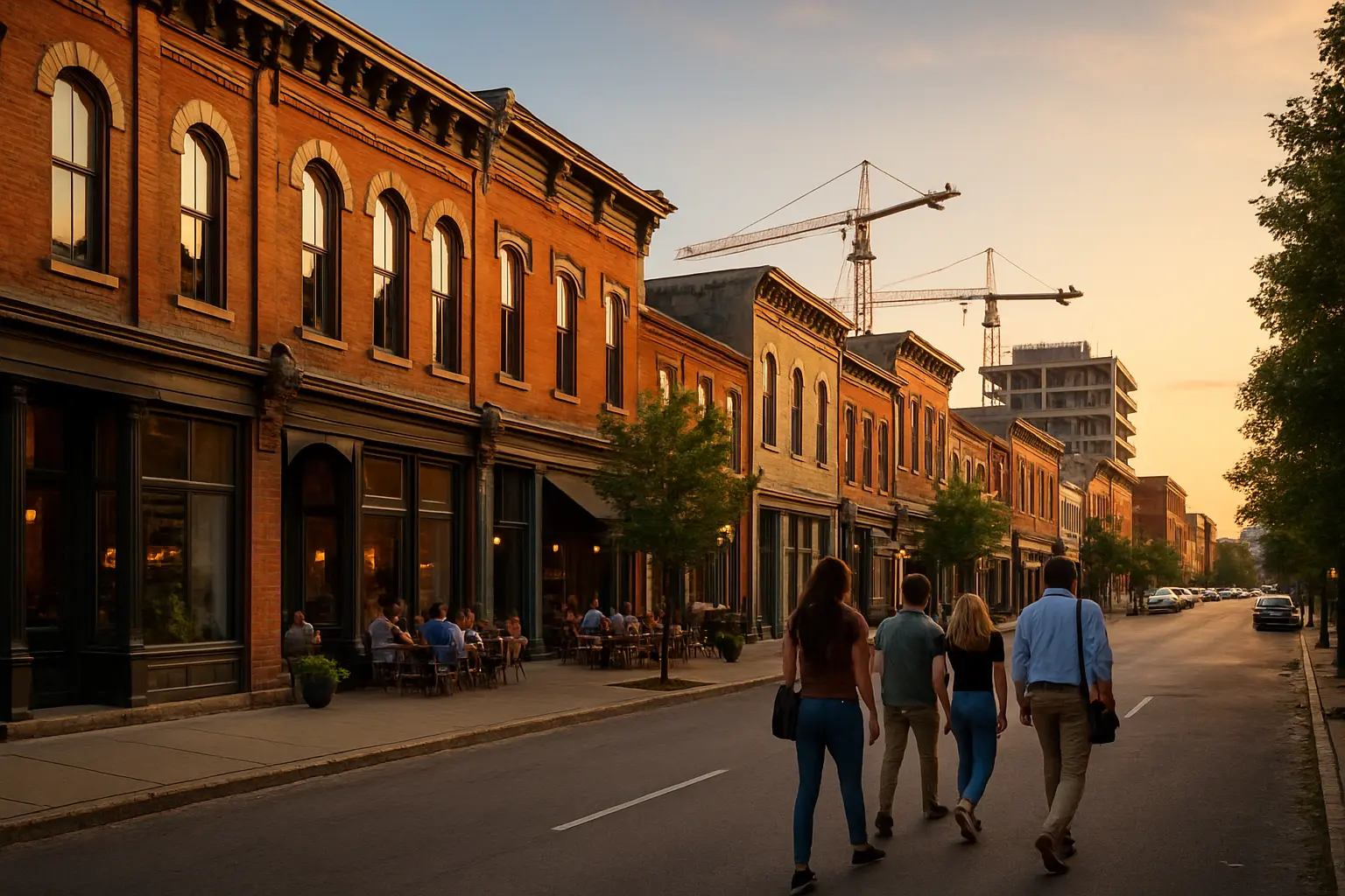Hidden Gems: Columbus's Up-and-Coming Neighborhoods for Smart Real Estate Investment