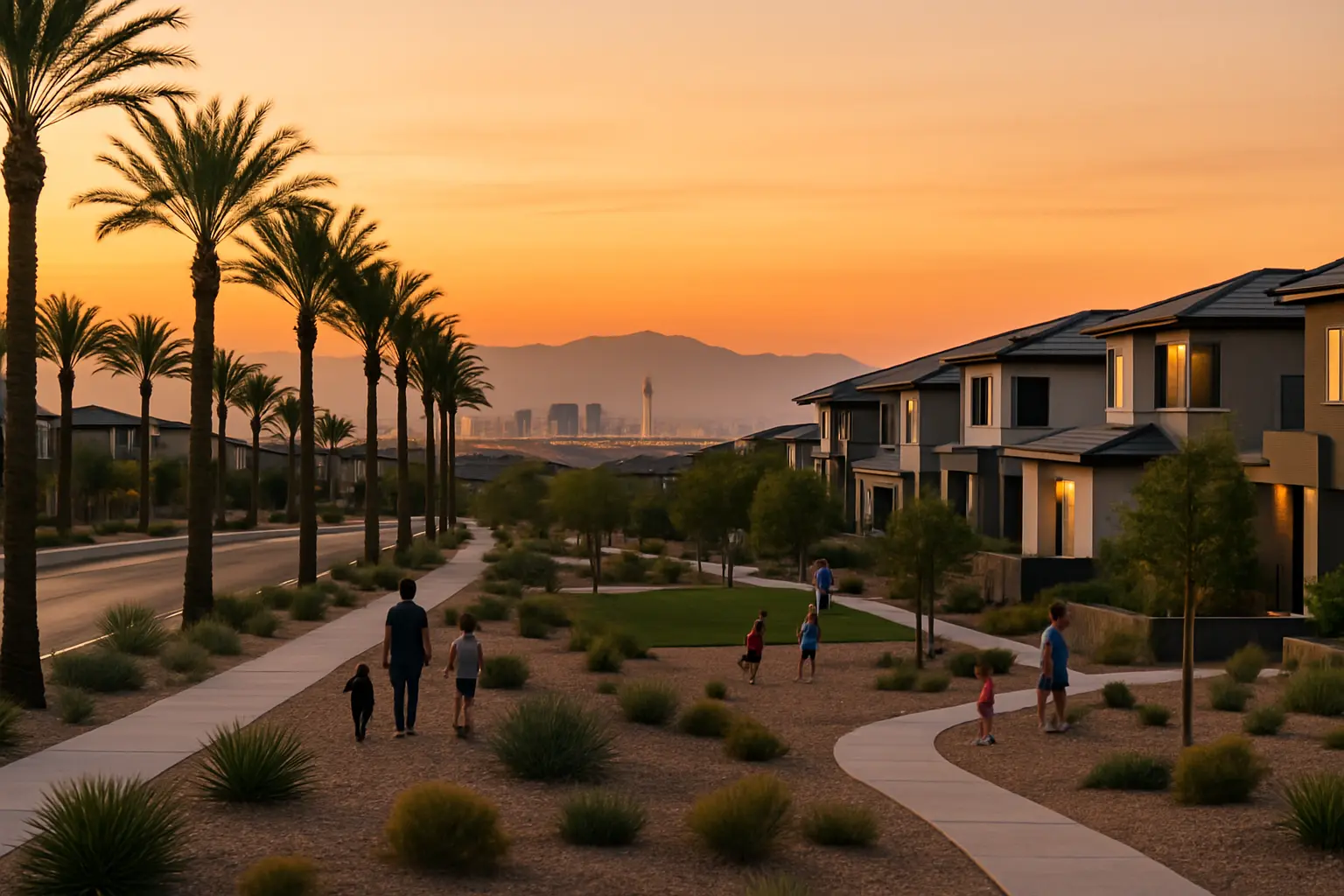 The Hidden Gems of Las Vegas Living: Beyond the Strip's Bright Lights