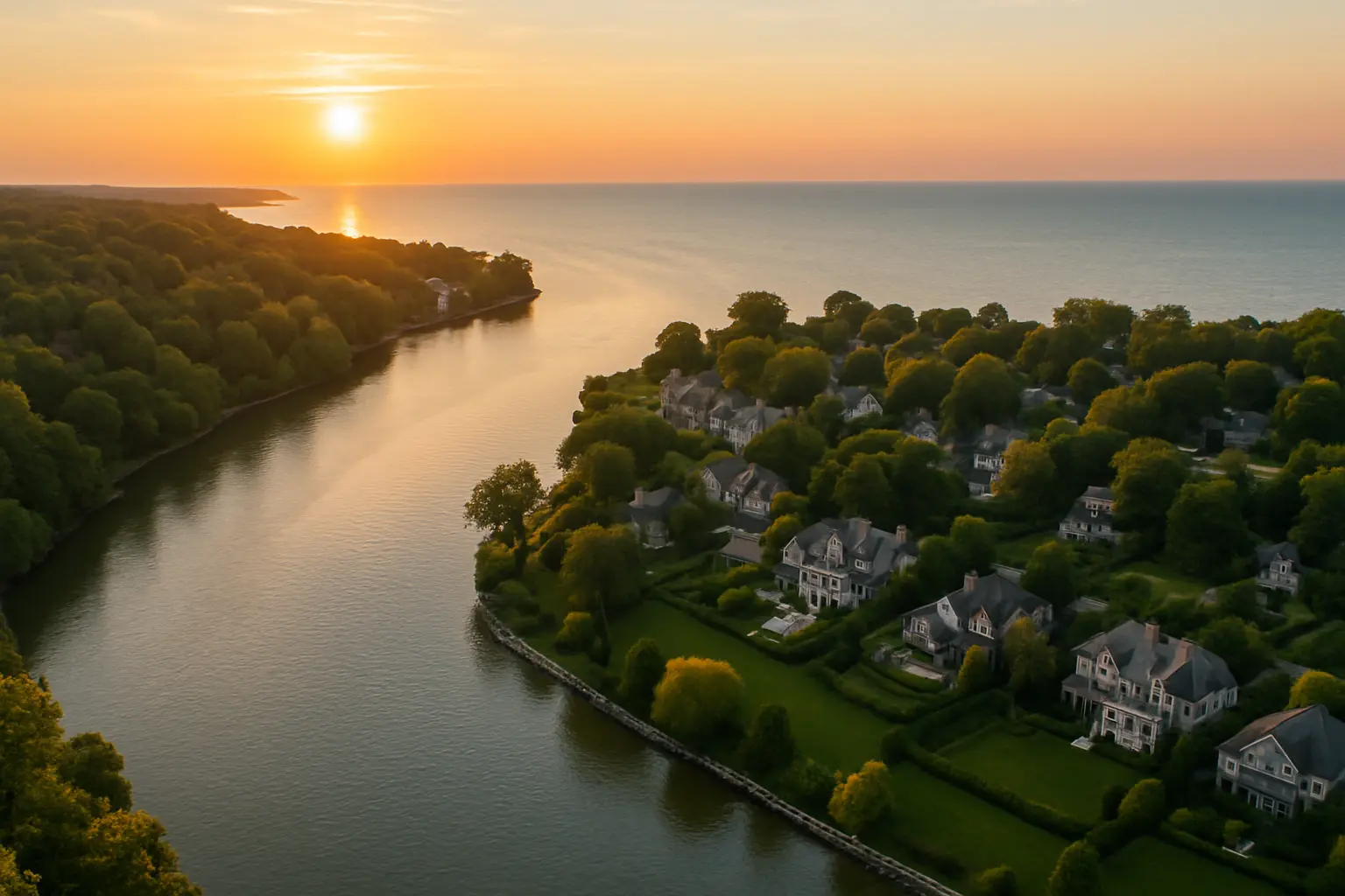 The Hidden Gems of Rocky River: Where Luxury Meets Lake Erie Living