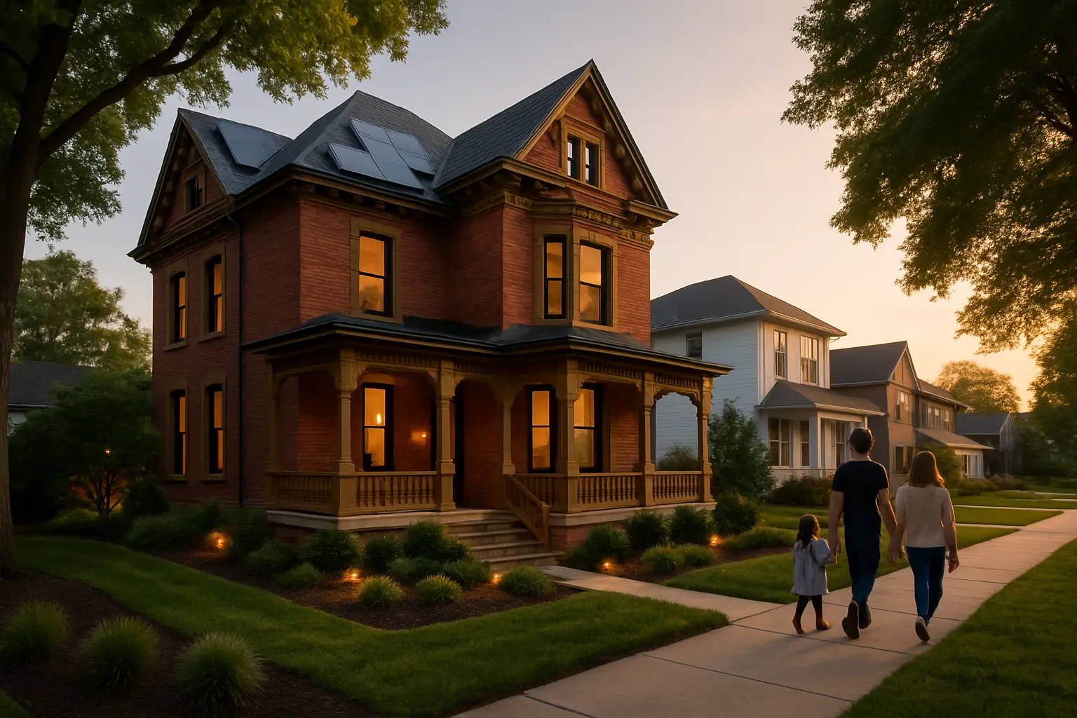 Independence's Hidden Housing Gems: Where History Meets Modern Living