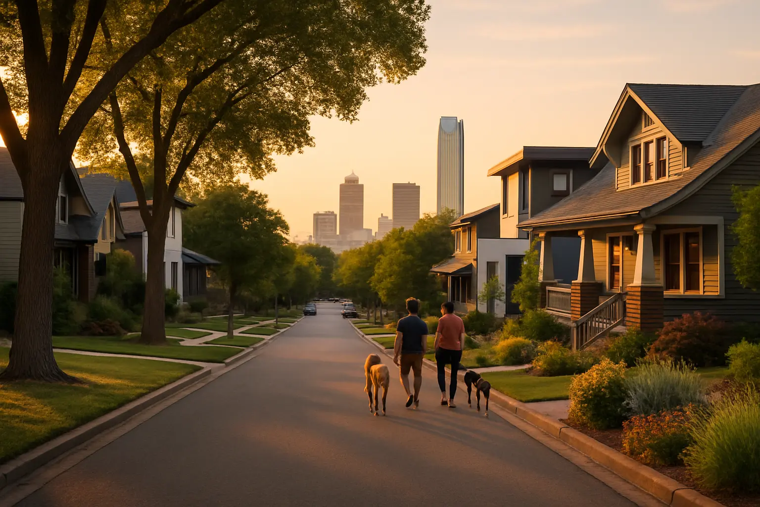 Oklahoma City's Hidden Neighborhoods: Where Small-Town Charm Meets Urban Convenience