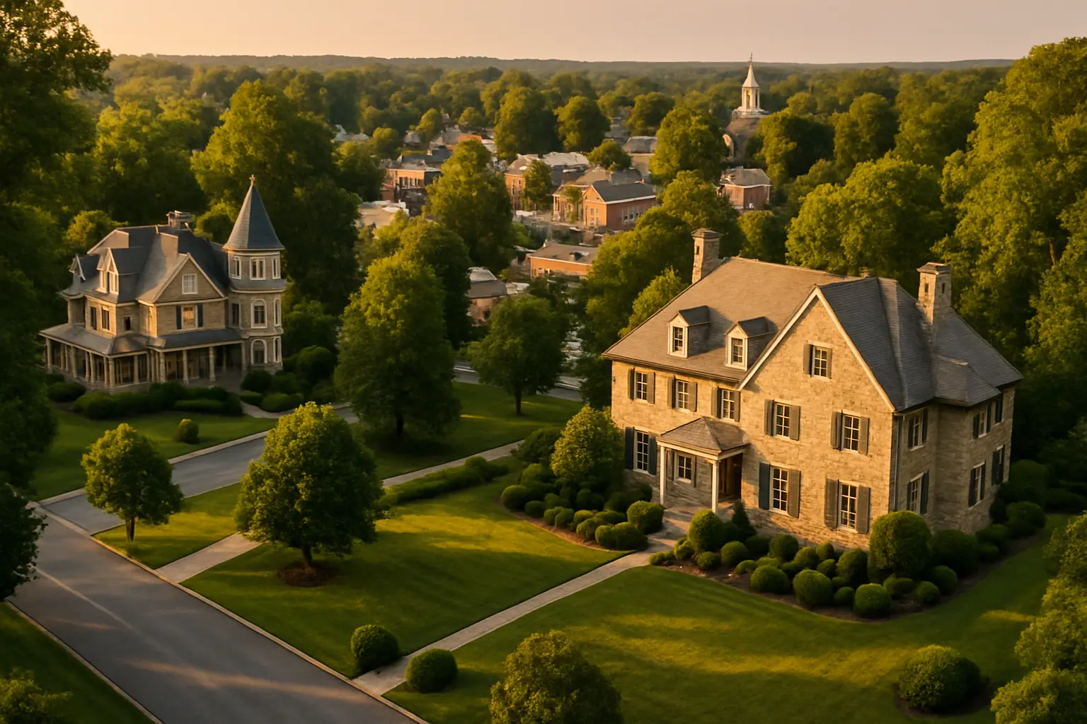 Glen Mills Living: Where Luxury Meets Small-Town Charm