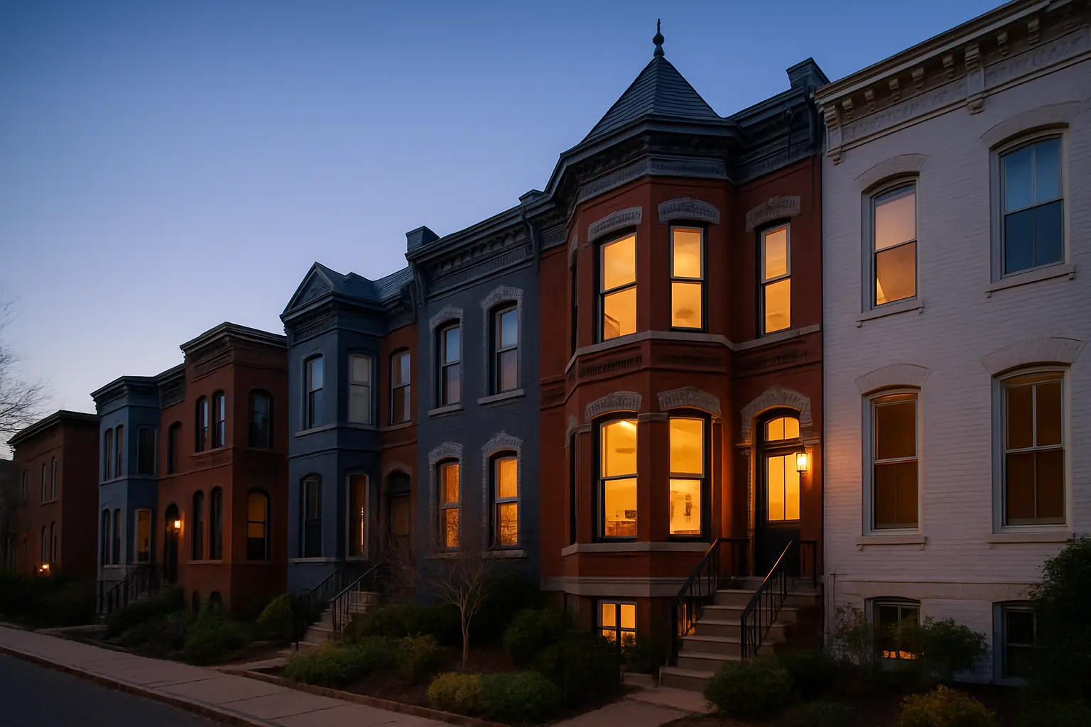 The Hidden Gems of DC's Historic Rowhouses: Where Character Meets Modern Living
