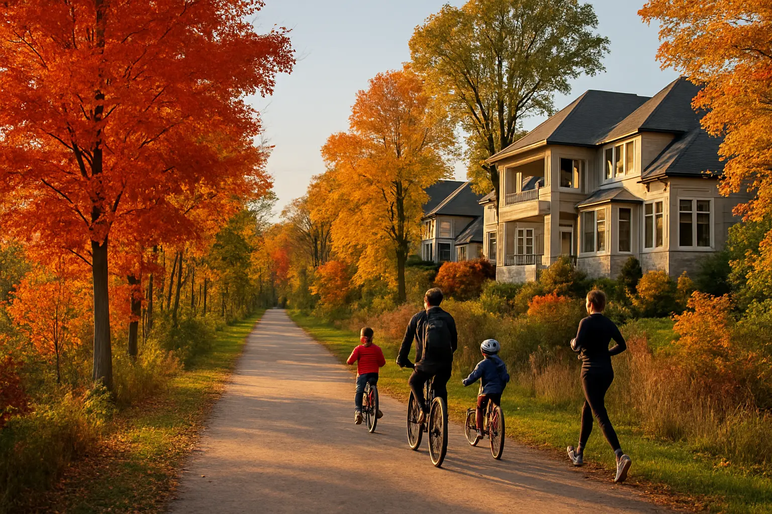 Rochester's Hidden Gem: The Paint Creek Trail Neighborhood