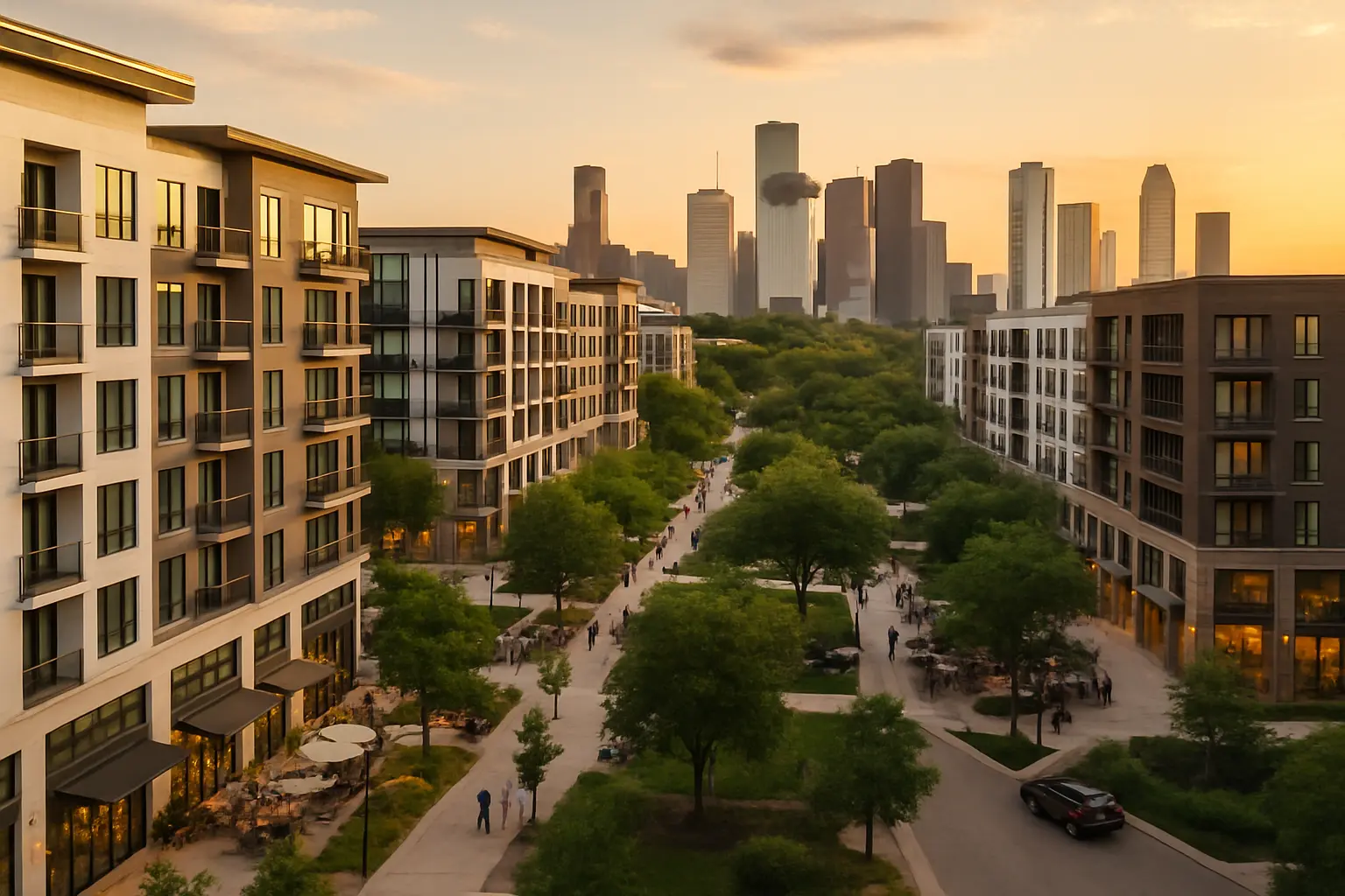 Why Houston's Inner Loop Is Becoming a Mixed-Use Haven