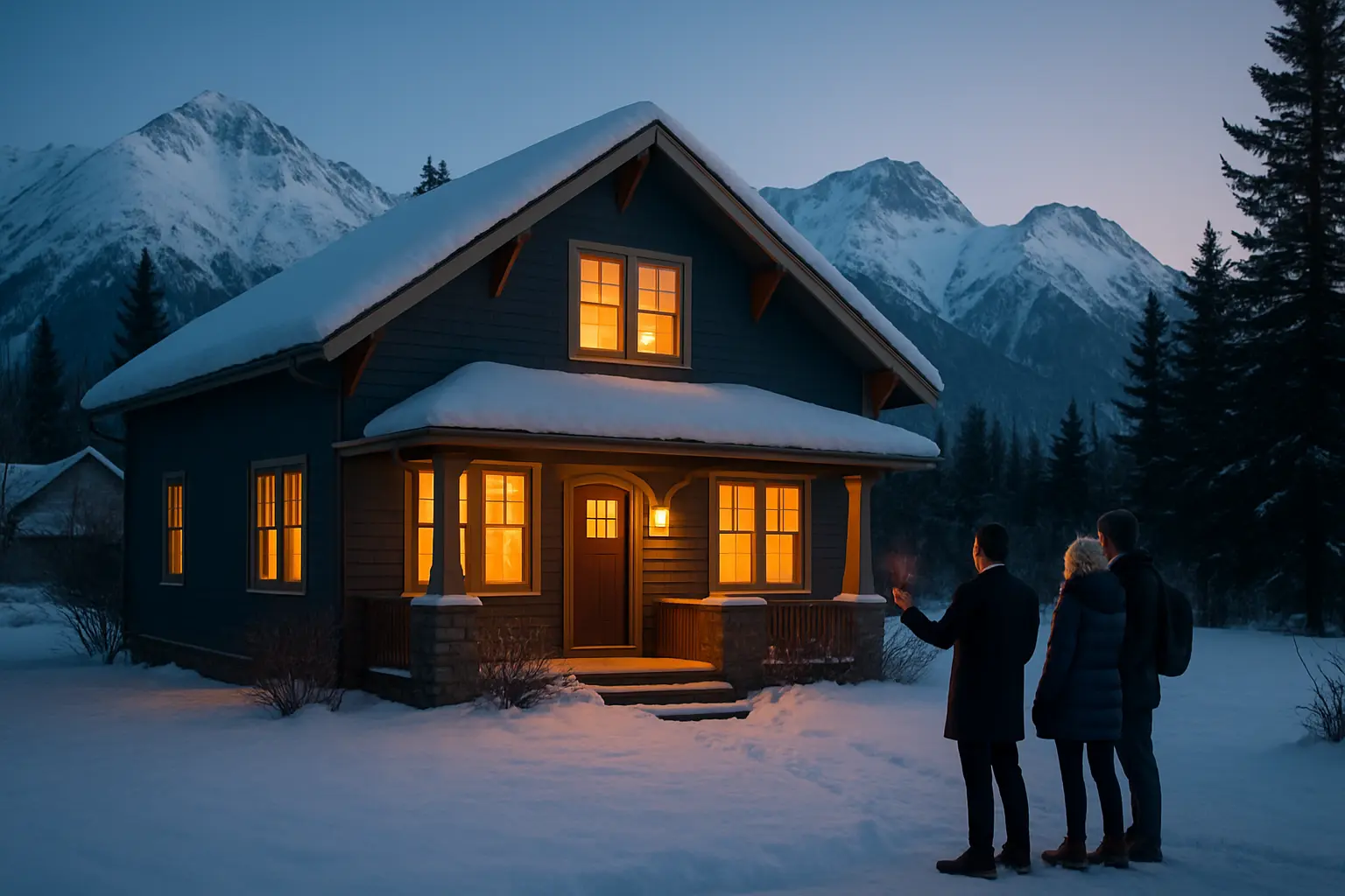 Anchorage's Hidden Gems: Why Winter Home Buyers Have the Upper Hand