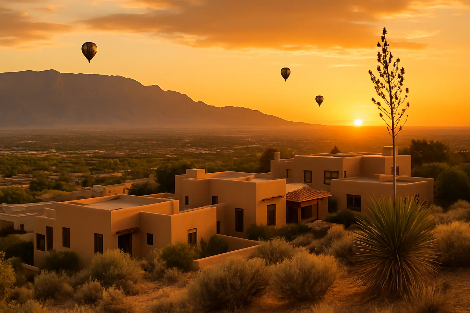 Desert Oasis Living: Why Albuquerque's Real Estate Market is a Hidden Gem