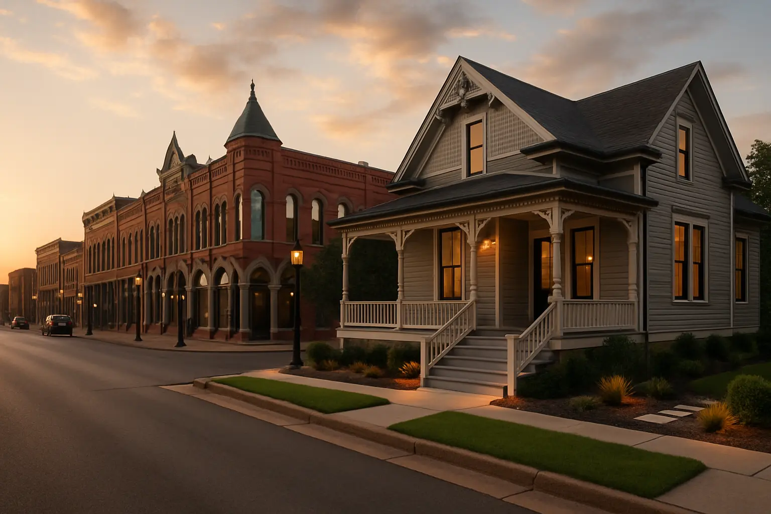 Guthrie's Hidden Real Estate Gems: Where Historic Charm Meets Modern Living