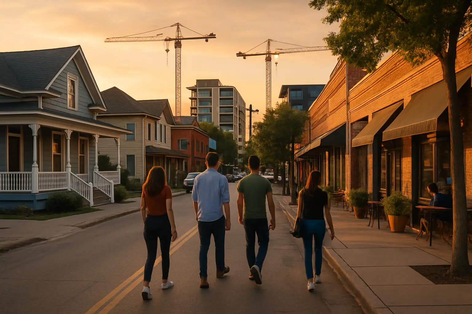 Hidden Gems: Dallas's Most Up-and-Coming Neighborhoods for Smart Property Investment