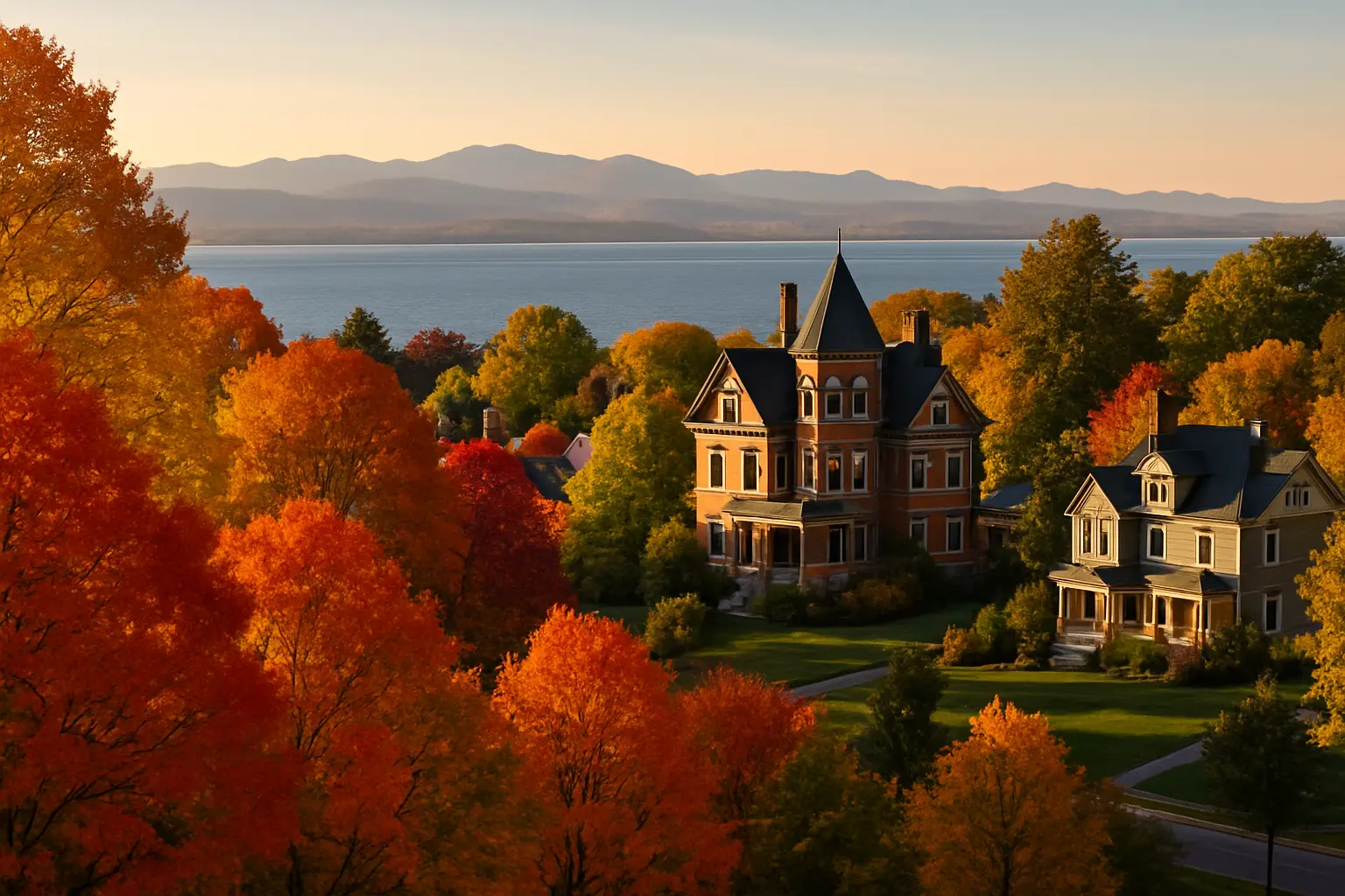 Burlington's Hidden Gem: The Four-Season Home Advantage