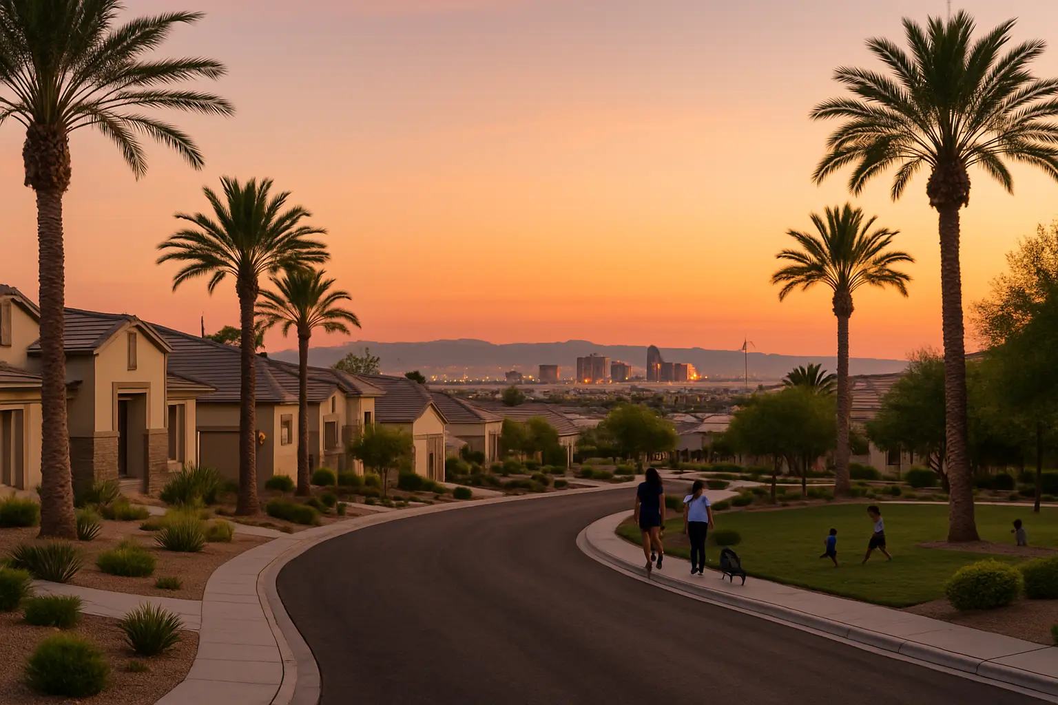 The Hidden Gems of Las Vegas Living: Beyond the Strip's Bright Lights