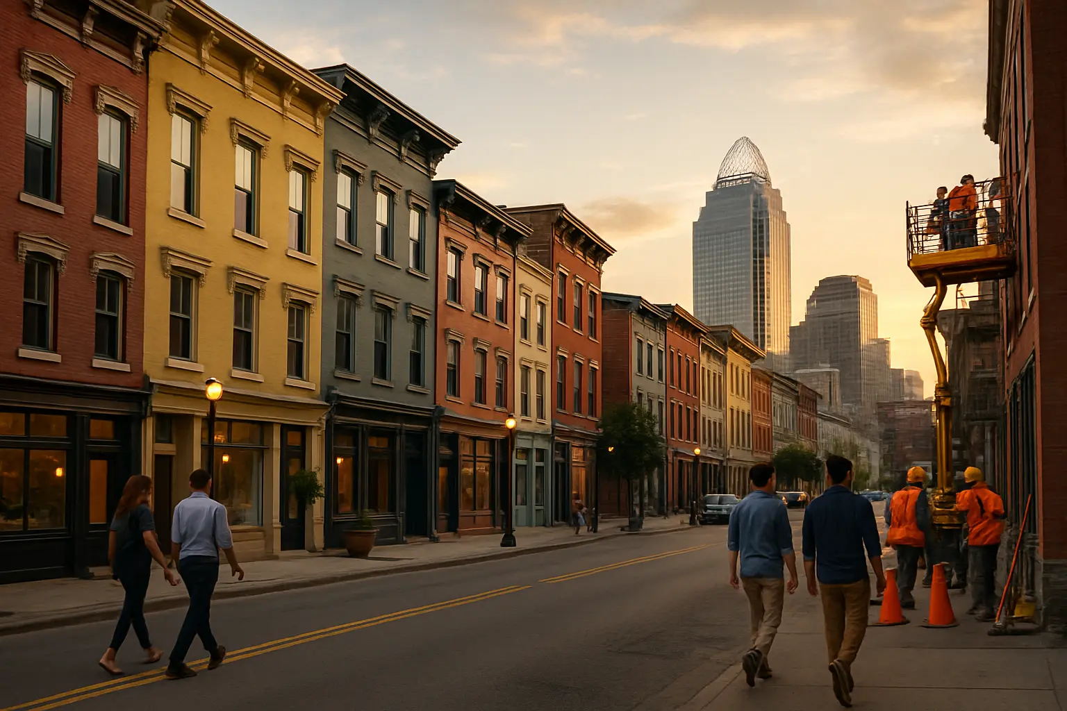 Hidden Gems: Cincinnati's Up-and-Coming Neighborhoods for Smart Property Investment