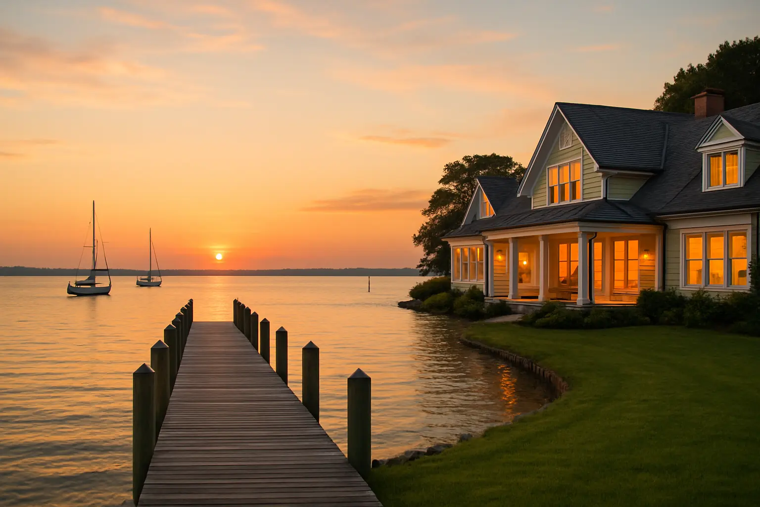 The Hidden Waterfront Gems of Easton: Your Gateway to Chesapeake Living