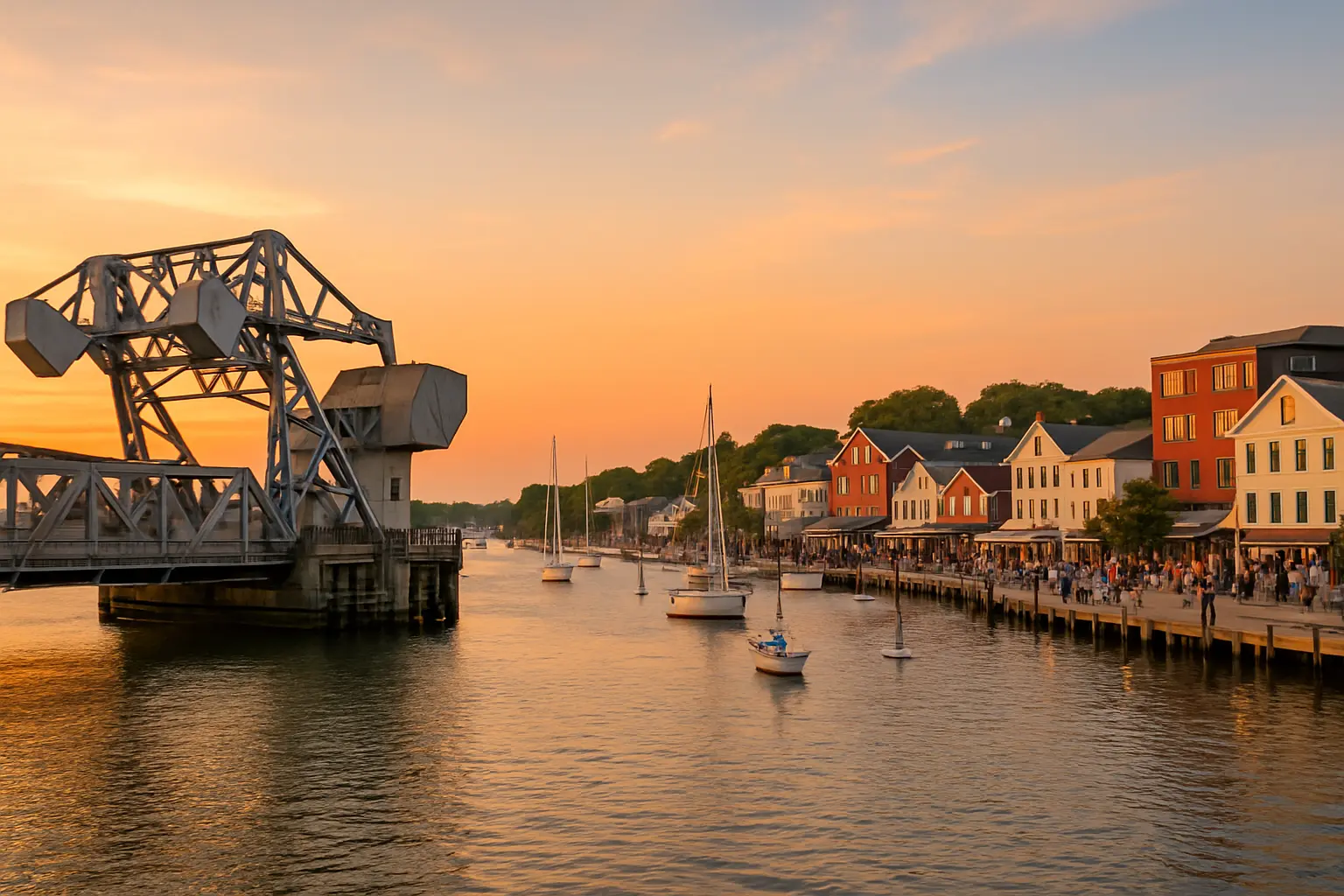 The Hidden Charm of Mystic: Where Maritime Heritage Meets Modern Living