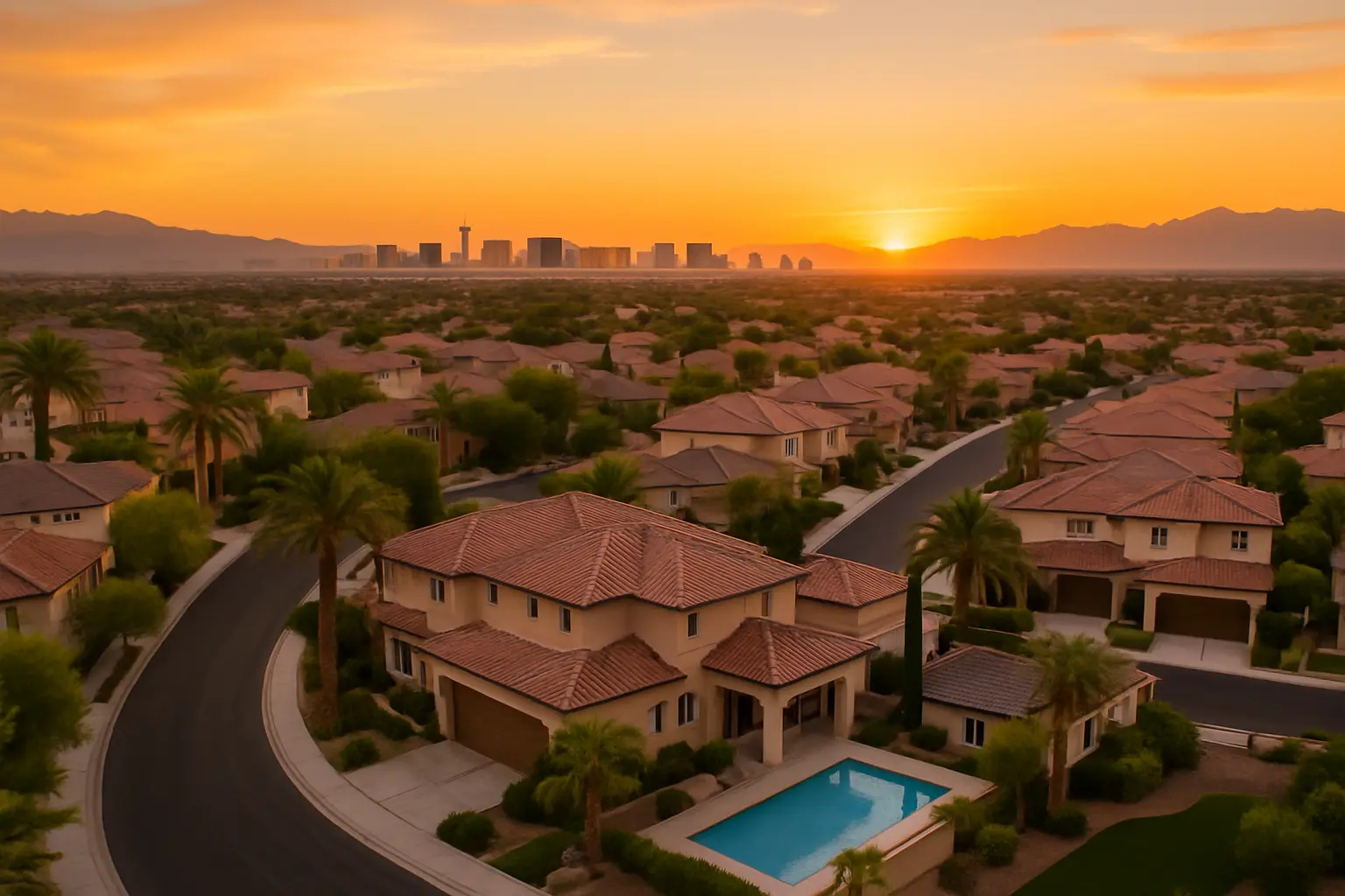 Beyond the Strip: Las Vegas's Hidden Residential Gems