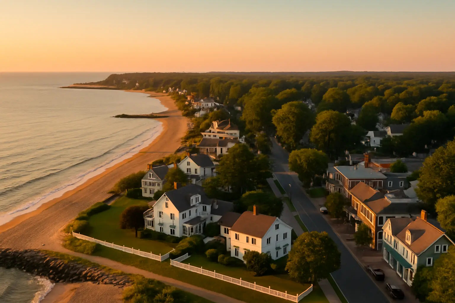 Coastal Living Meets Small-Town Charm: The Madison, CT Advantage