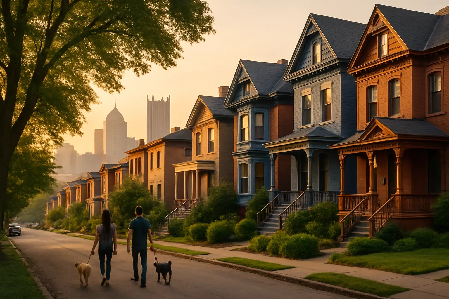Pittsburgh's Hidden Gems: The Charming Neighborhoods That Offer Both Value and Lifestyle