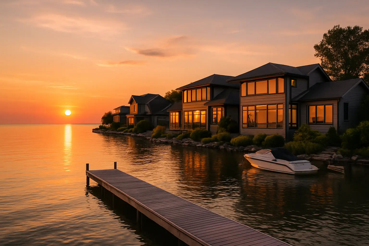 Lake Erie Living: Why Erie's Waterfront Properties Are Your Next Smart Investment