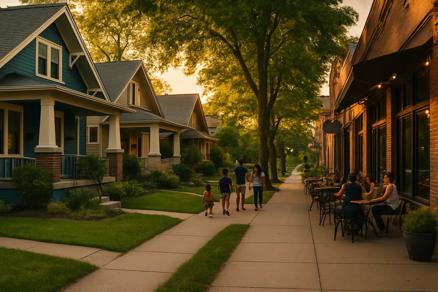 Hidden Gems of Indianapolis: The Emerging Neighborhoods Smart Buyers Are Watching