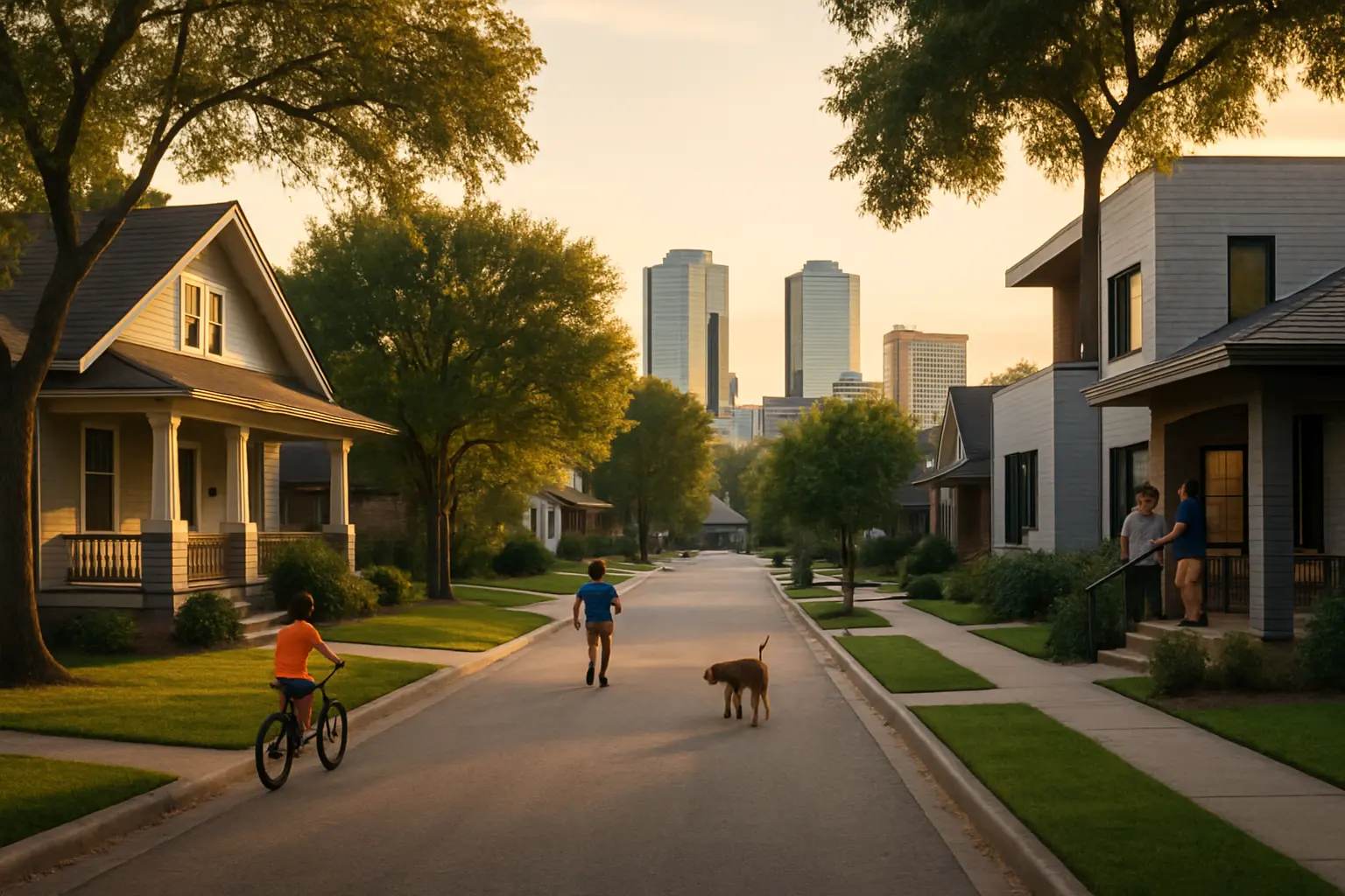 Fort Worth's Hidden Gem Neighborhoods: Where Small-Town Charm Meets Urban Convenience