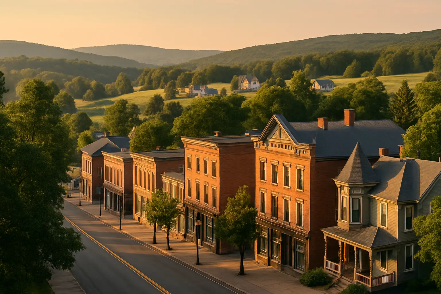 Moscow, PA's Hidden Gems: The Perfect Balance of Rural Charm and Modern Living