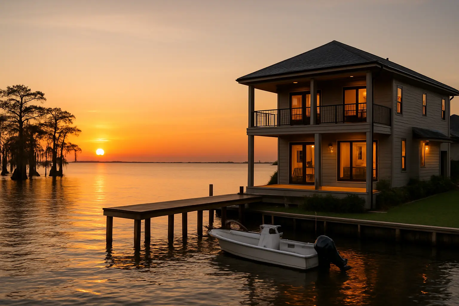 Waterfront Living in Slidell: Your Gateway to Louisiana's Coastal Paradise