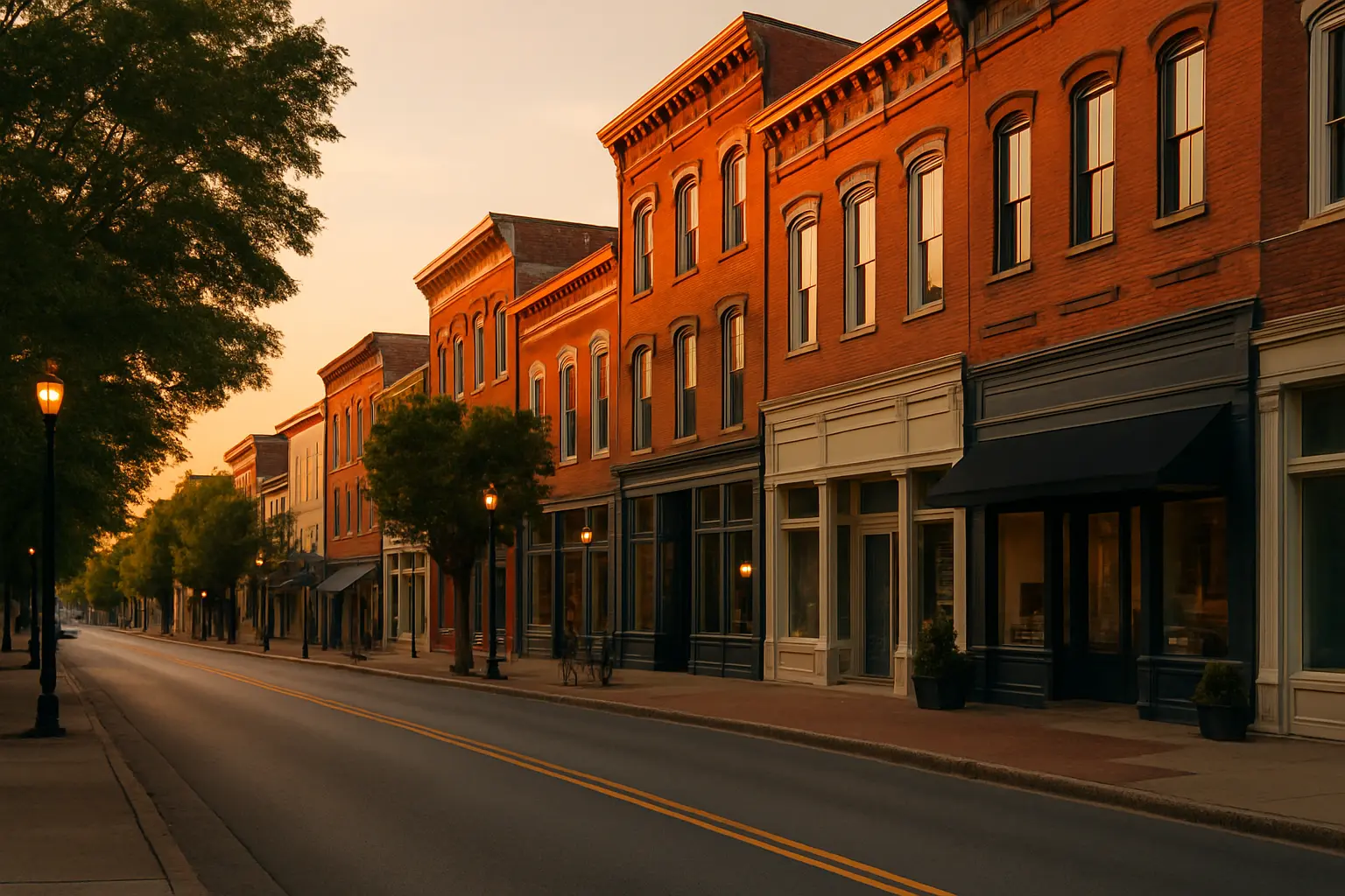 Historic Lewisburg: Where Small-Town Charm Meets Modern Real Estate Opportunities