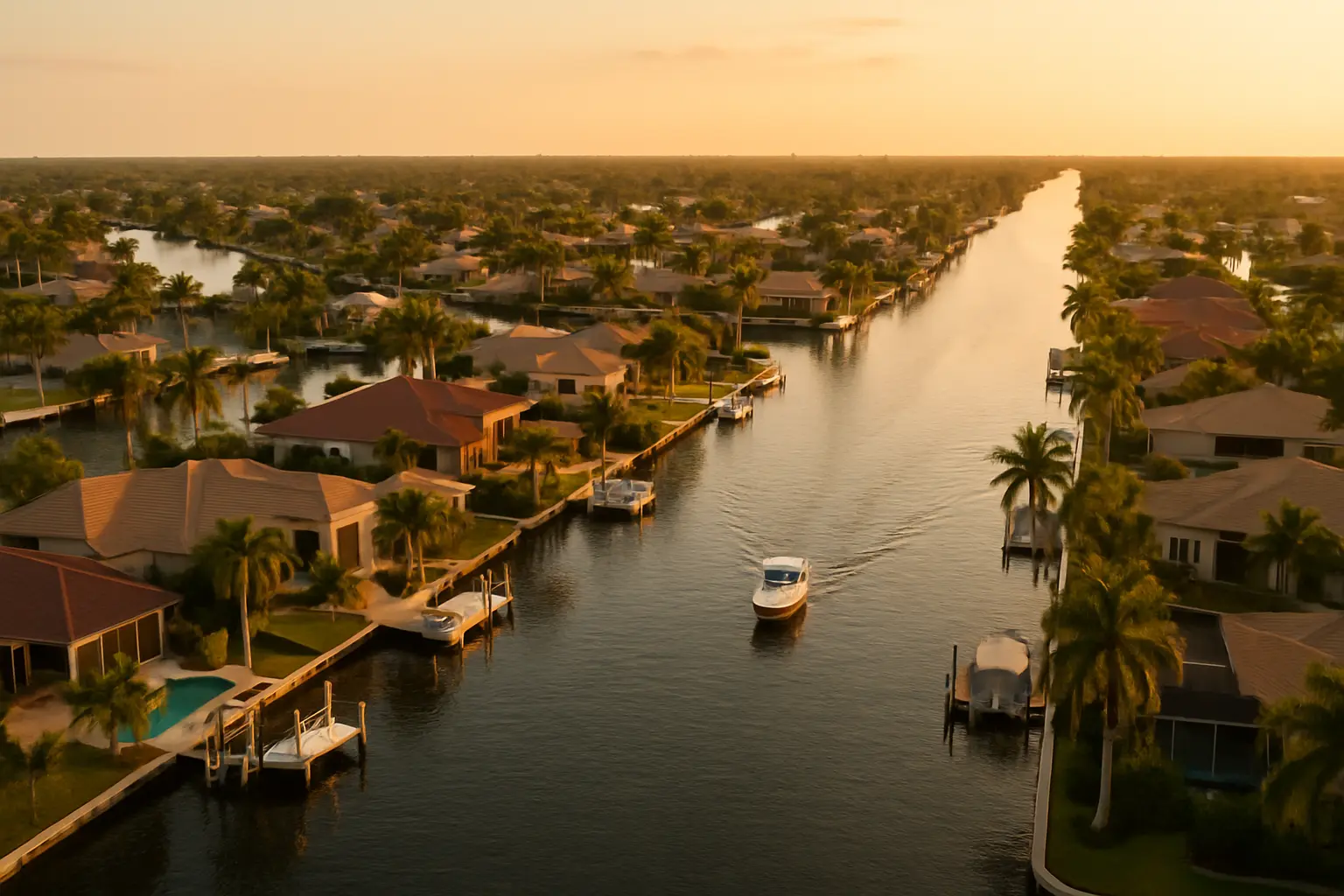 Cape Coral's Hidden Waterfront Gems: A Paradise for Smart Property Investors