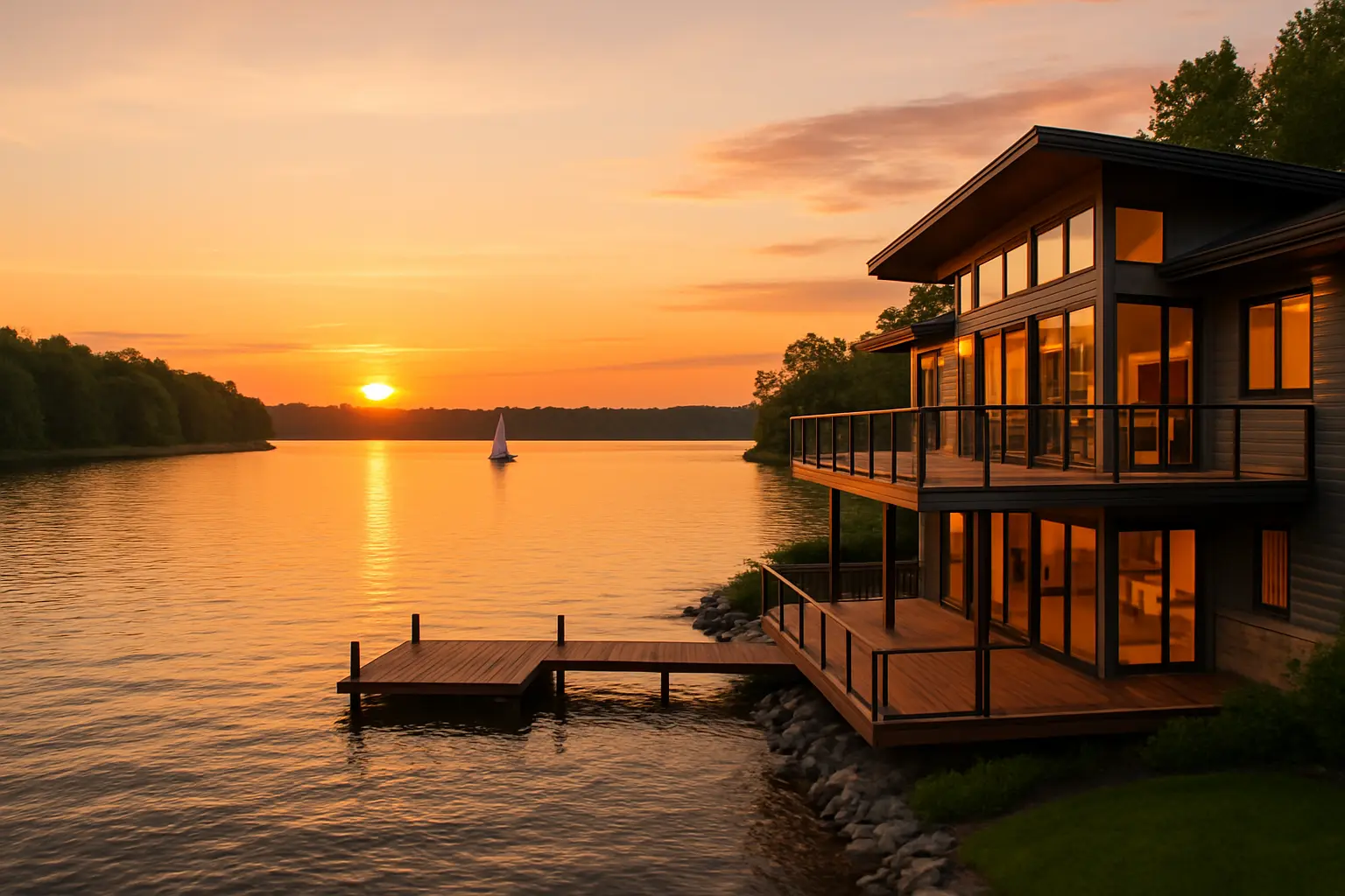 Spirit Lake's Hidden Lakefront Gems: Your Dream Home Awaits