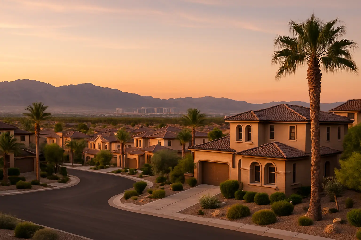 The Hidden Gems of Las Vegas: Beyond the Strip's Real Estate Market