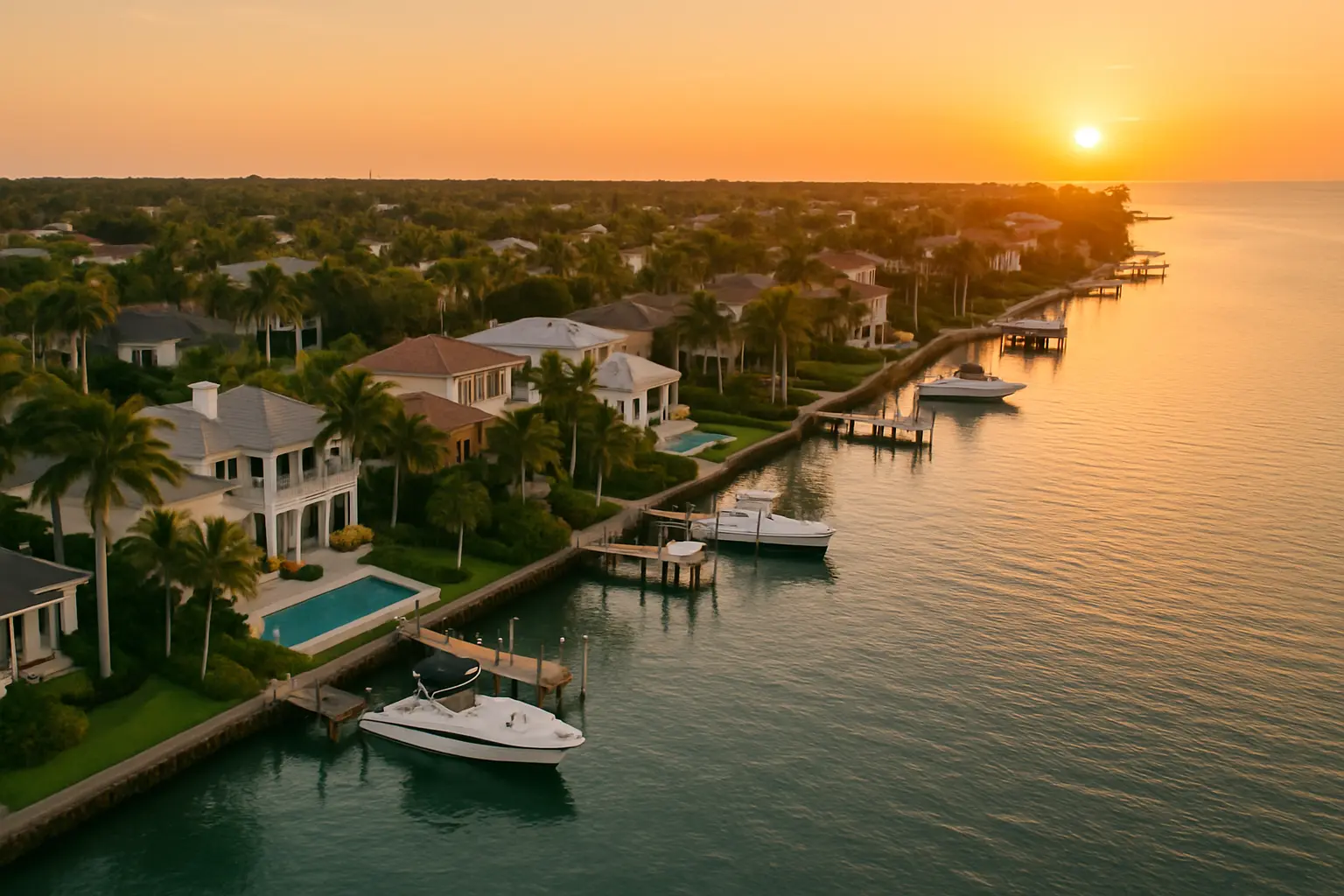 Paradise Found: Why Naples' Waterfront Properties Are Your Best Investment Move