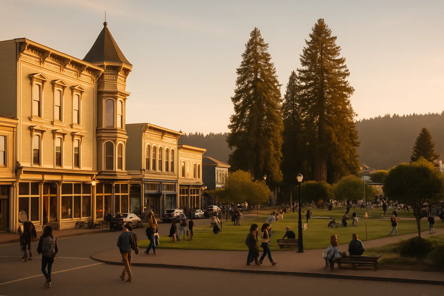 Arcata's Hidden Gem: The Blend of Redwood Living and Investment Potential