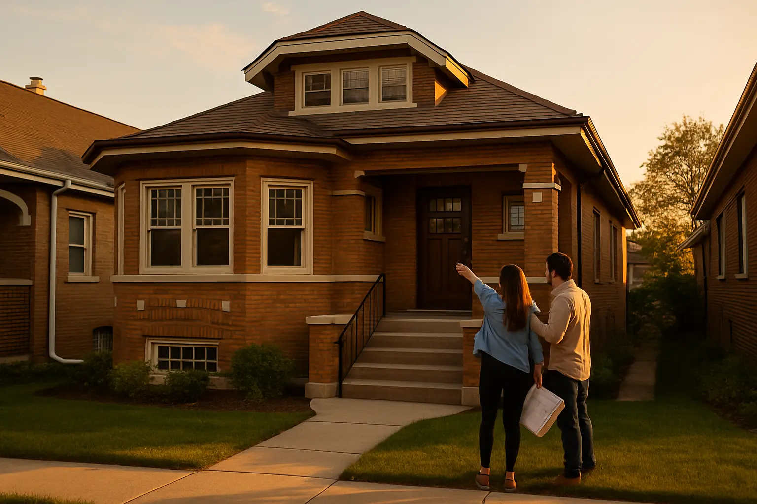 Why Berwyn's Historic Bungalows Are Making a Millennial Comeback
