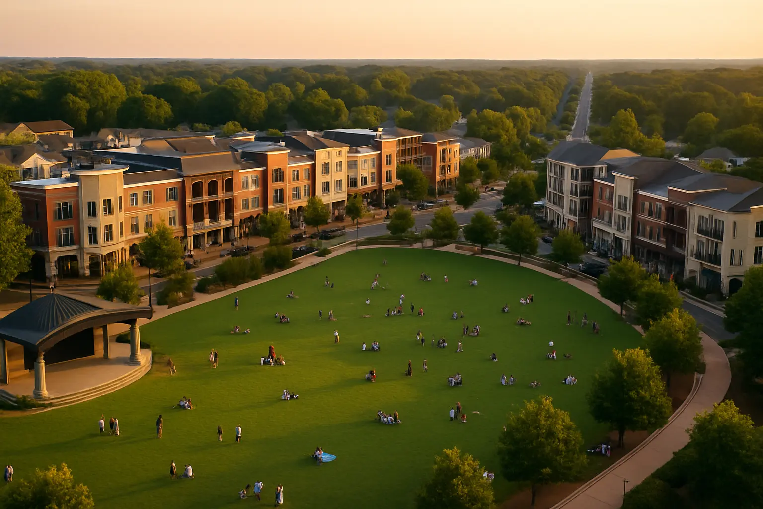 Hidden Gems of Suwanee: The Sweet Spot Between Urban Comfort and Suburban Serenity