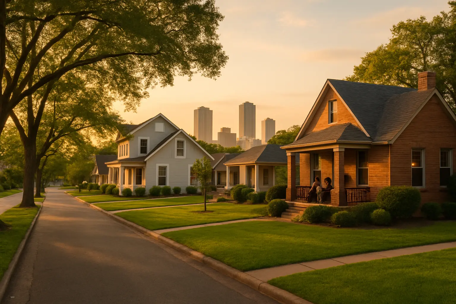 Fort Worth's Hidden Gem Neighborhoods: Where Small-Town Charm Meets Urban Convenience