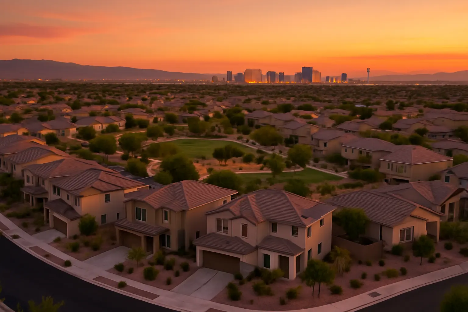 Hidden Gems: Las Vegas' Up-and-Coming Neighborhoods for Smart Property Investment
