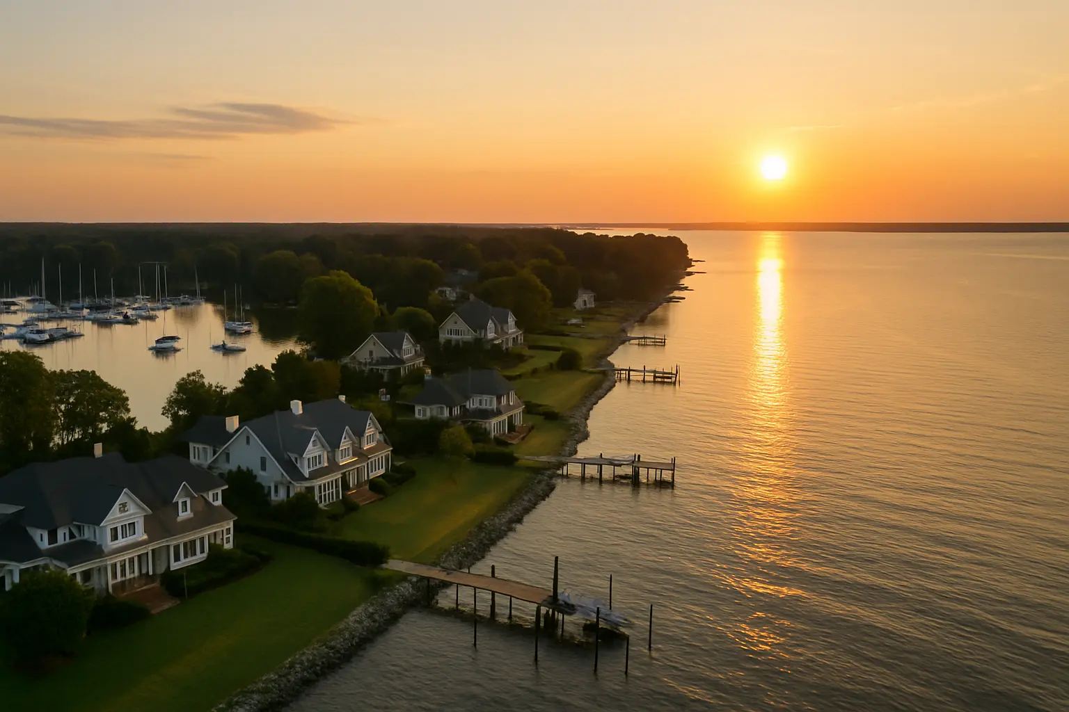 Waterfront Living in White Stone: Your Gateway to Chesapeake Bay Luxury